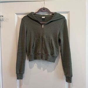 TNA Waffle Knit Hoodie
